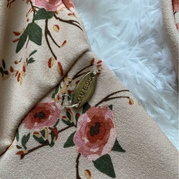 Guess Pants Jumpsuit Floral One Piece XS - Picture 6 of 13